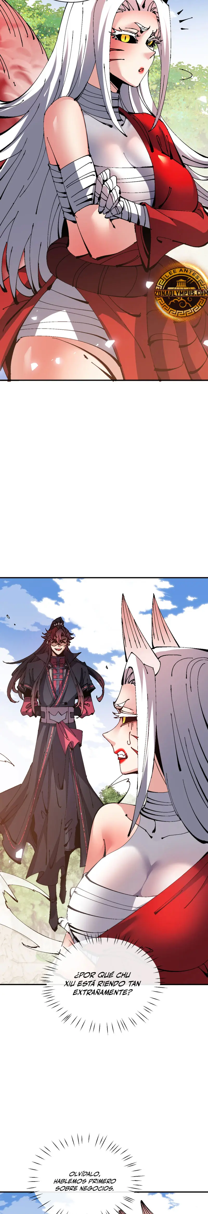 Maestra, este Discípulo Villano no puede ser el Hijo Sagrado Capítulo 138 - Page 2