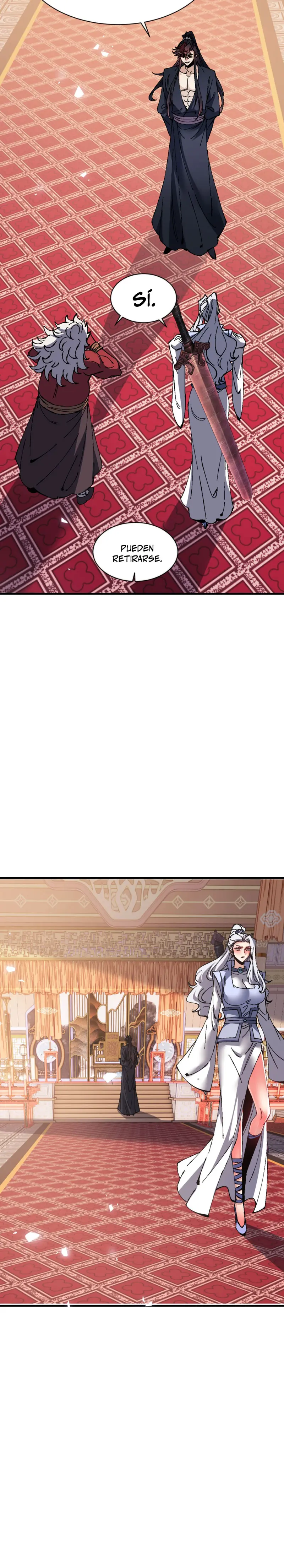 Maestra, este Discípulo Villano no puede ser el Hijo Sagrado Capítulo 138 - Page 20