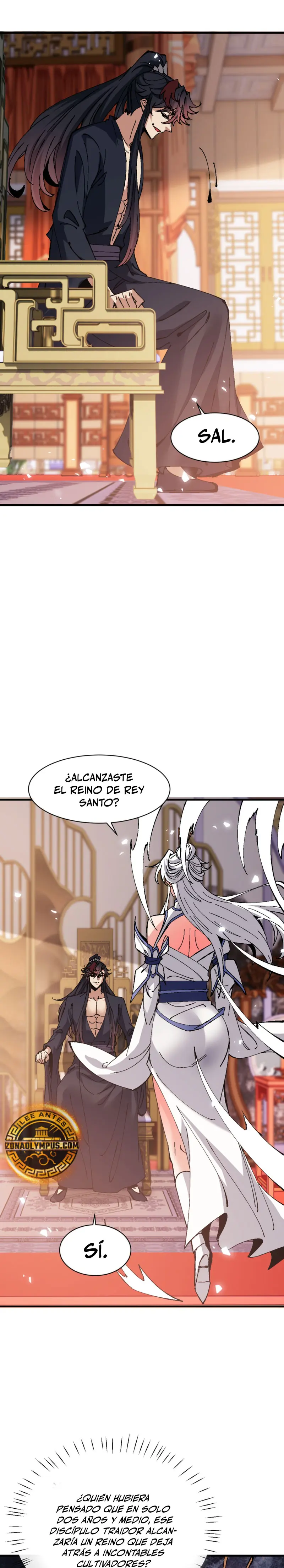 Maestra, este Discípulo Villano no puede ser el Hijo Sagrado Capítulo 138 - Page 21