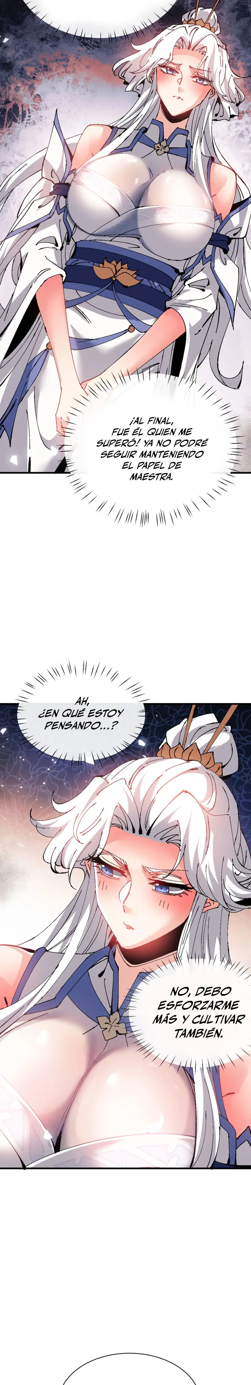 Maestra, este Discípulo Villano no puede ser el Hijo Sagrado Capítulo 138 - Page 22