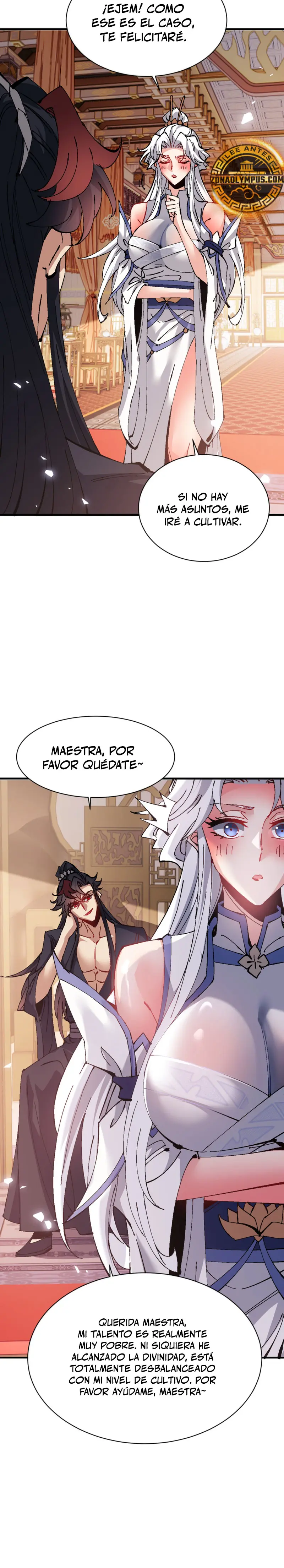 Maestra, este Discípulo Villano no puede ser el Hijo Sagrado Capítulo 138 - Page 23