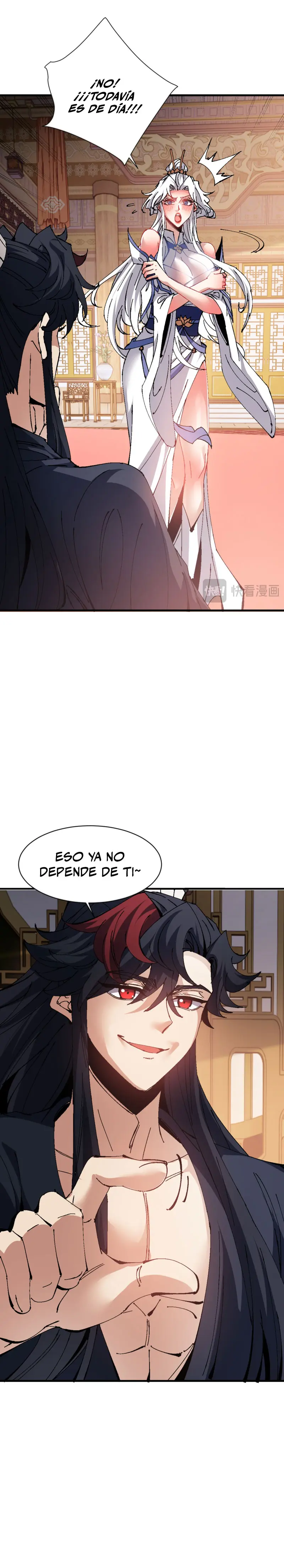 Maestra, este Discípulo Villano no puede ser el Hijo Sagrado Capítulo 138 - Page 24