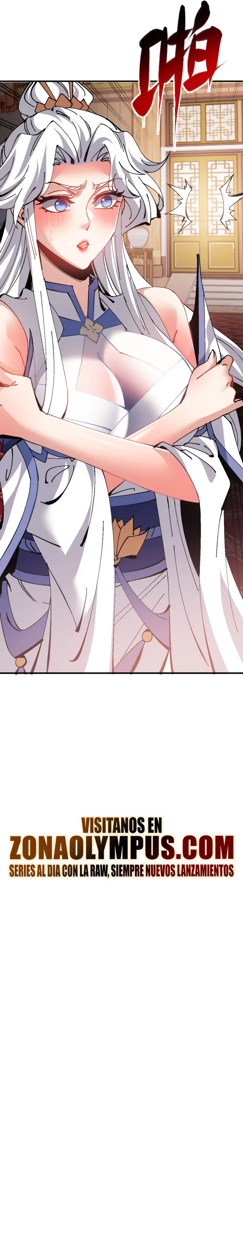 Maestra, este Discípulo Villano no puede ser el Hijo Sagrado Capítulo 138 - Page 25