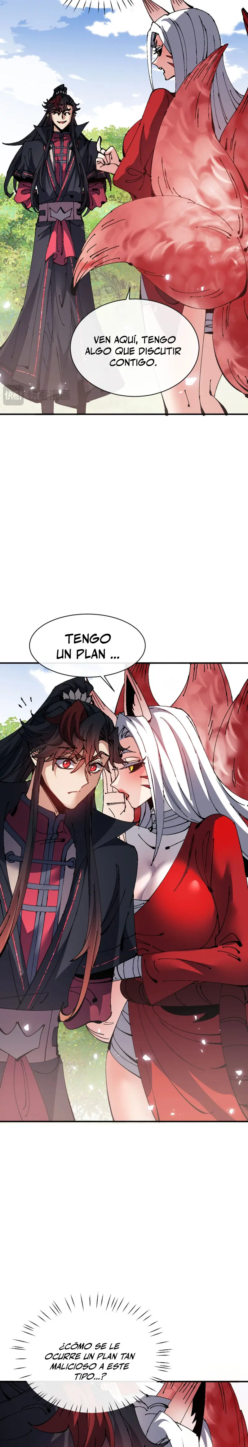 Maestra, este Discípulo Villano no puede ser el Hijo Sagrado Capítulo 138 - Page 3