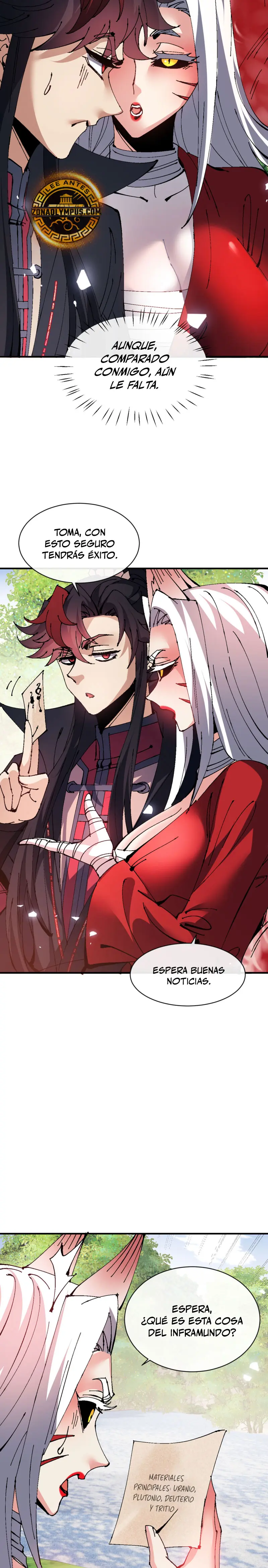 Maestra, este Discípulo Villano no puede ser el Hijo Sagrado Capítulo 138 - Page 4