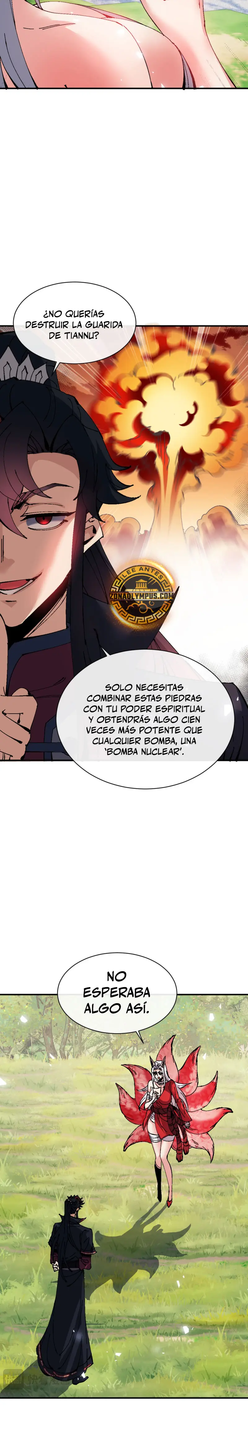 Maestra, este Discípulo Villano no puede ser el Hijo Sagrado Capítulo 138 - Page 5