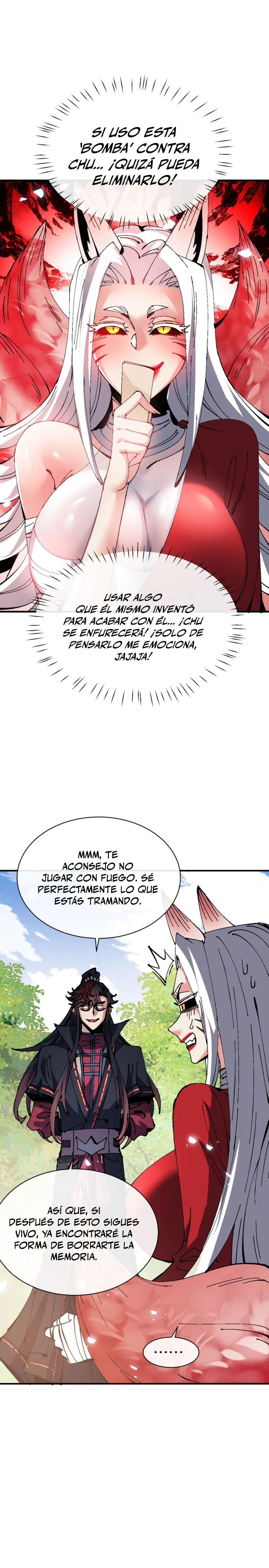 Maestra, este Discípulo Villano no puede ser el Hijo Sagrado Capítulo 138 - Page 6