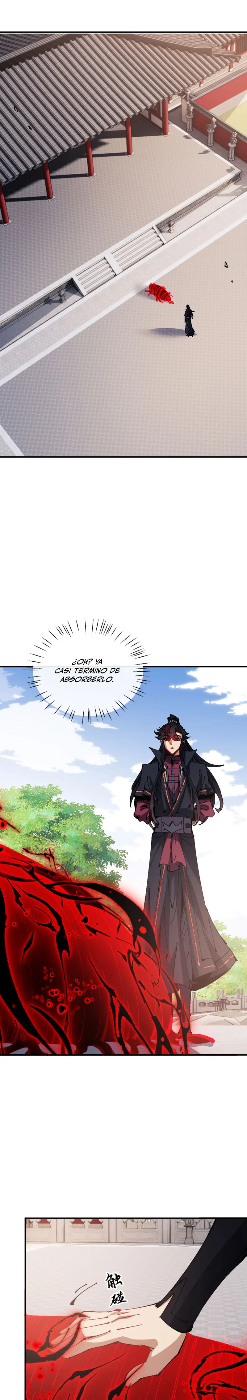 Maestra, este Discípulo Villano no puede ser el Hijo Sagrado Capítulo 138 - Page 7