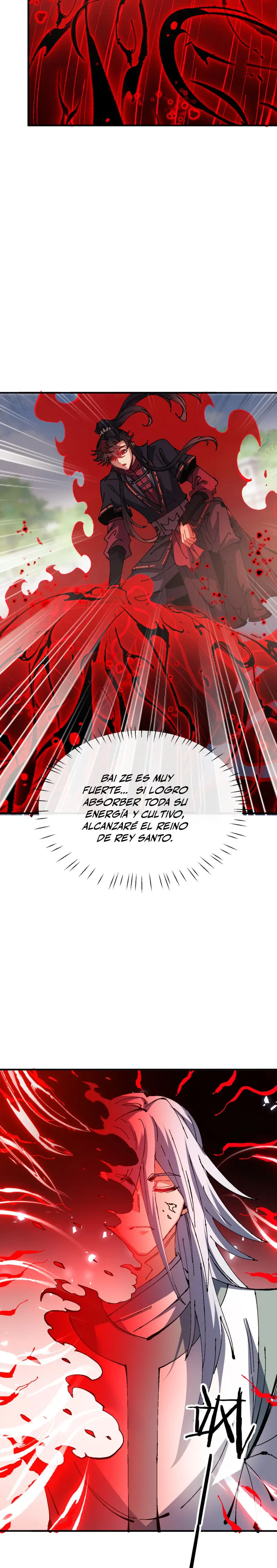 Maestra, este Discípulo Villano no puede ser el Hijo Sagrado Capítulo 138 - Page 8