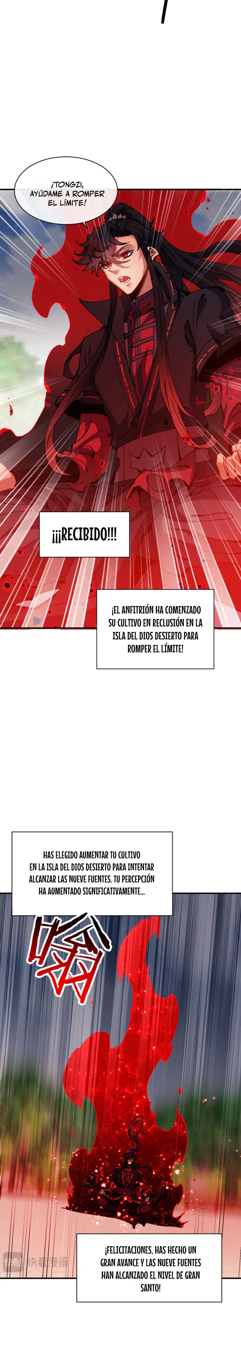 Maestra, este Discípulo Villano no puede ser el Hijo Sagrado Capítulo 138 - Page 9