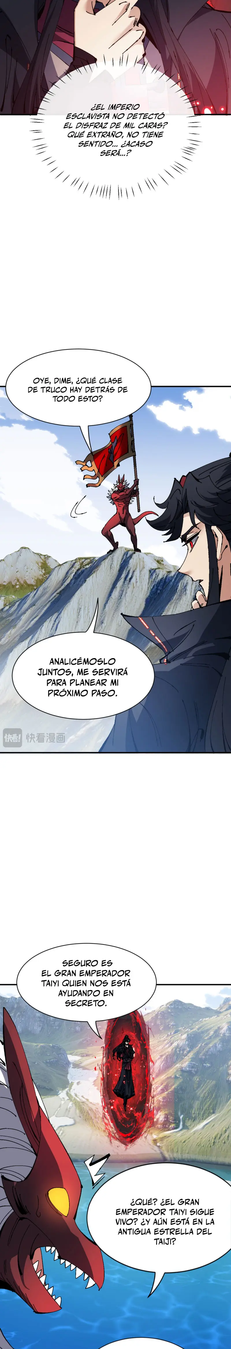 Maestra, este Discípulo Villano no puede ser el Hijo Sagrado Capítulo 139 - Page 10