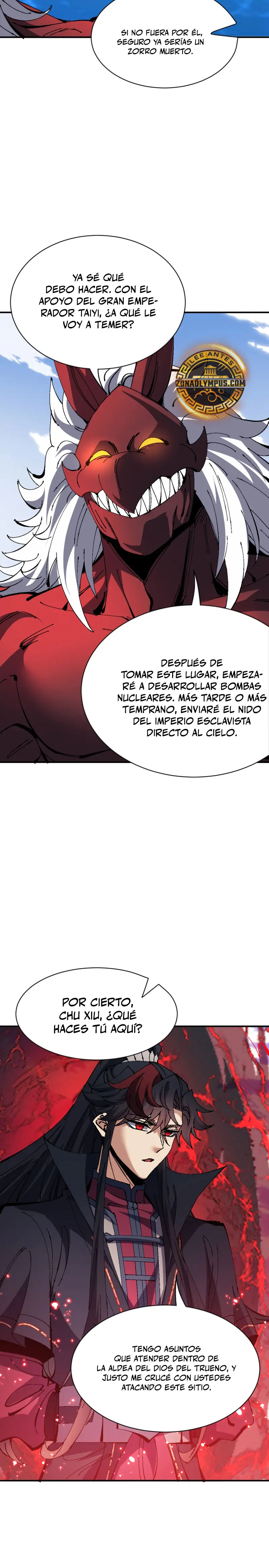 Maestra, este Discípulo Villano no puede ser el Hijo Sagrado Capítulo 139 - Page 11