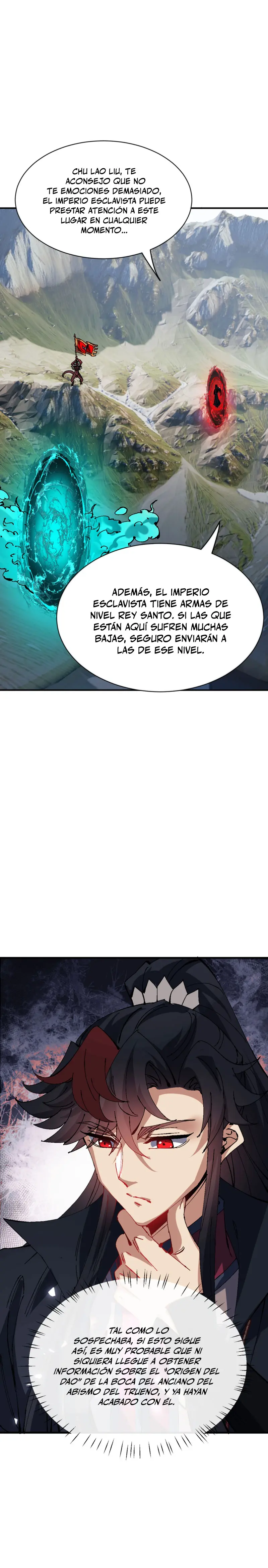 Maestra, este Discípulo Villano no puede ser el Hijo Sagrado Capítulo 139 - Page 12