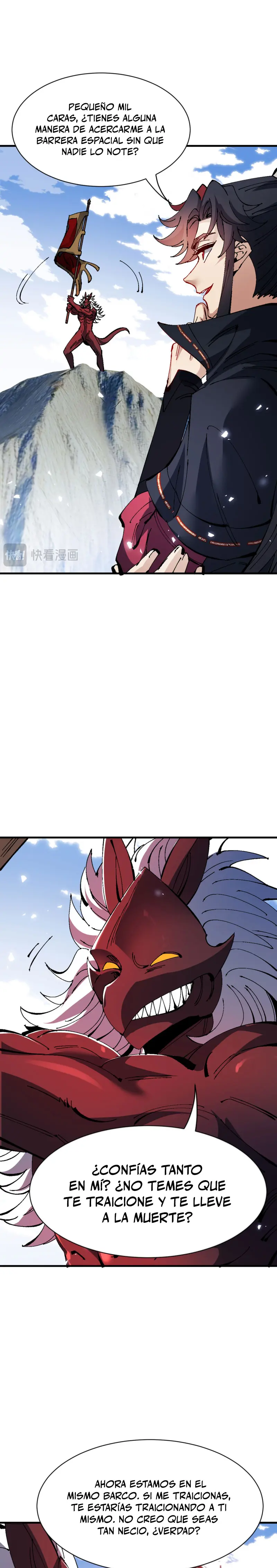 Maestra, este Discípulo Villano no puede ser el Hijo Sagrado Capítulo 139 - Page 13