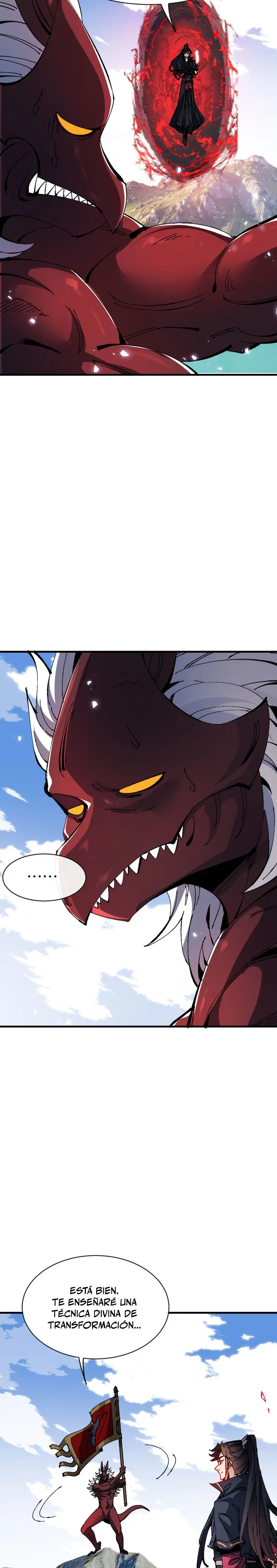 Maestra, este Discípulo Villano no puede ser el Hijo Sagrado Capítulo 139 - Page 14