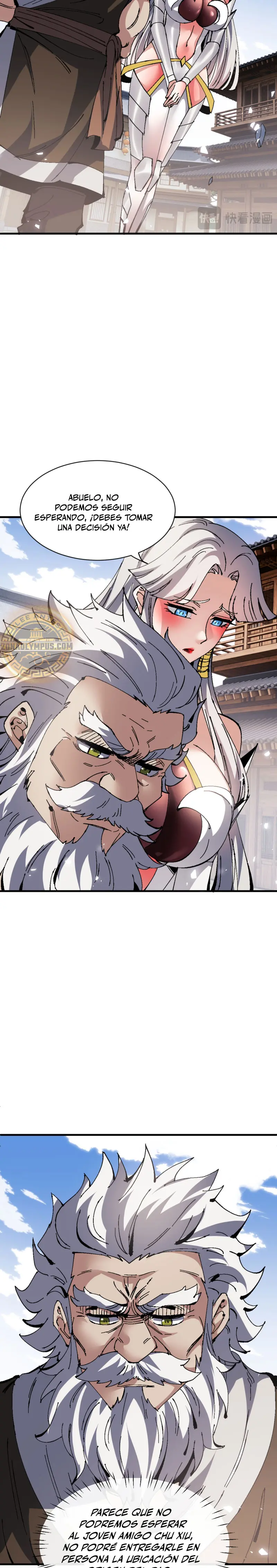 Maestra, este Discípulo Villano no puede ser el Hijo Sagrado Capítulo 139 - Page 16