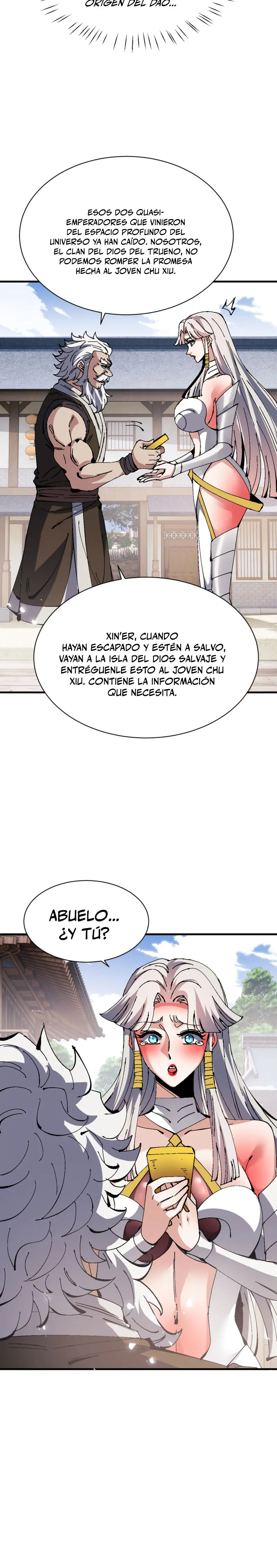 Maestra, este Discípulo Villano no puede ser el Hijo Sagrado Capítulo 139 - Page 17