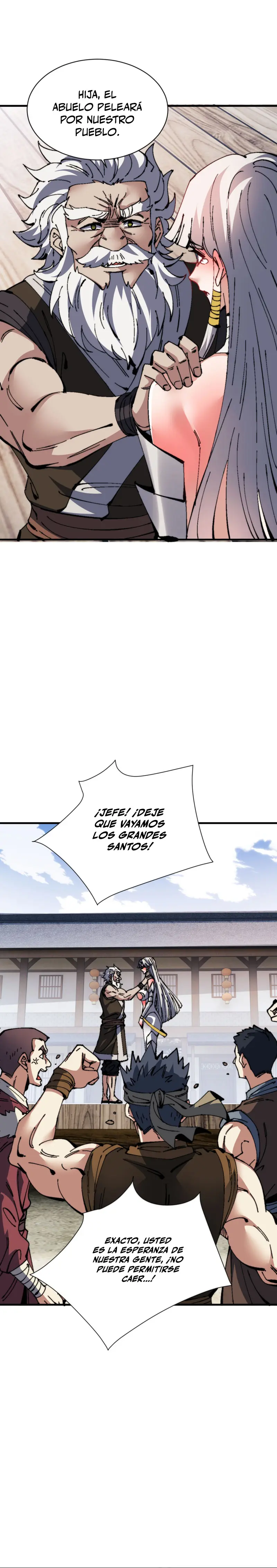 Maestra, este Discípulo Villano no puede ser el Hijo Sagrado Capítulo 139 - Page 18