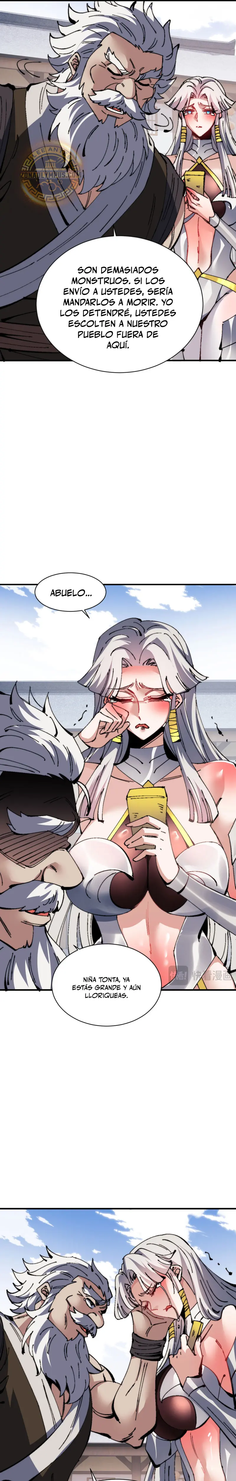 Maestra, este Discípulo Villano no puede ser el Hijo Sagrado Capítulo 139 - Page 19