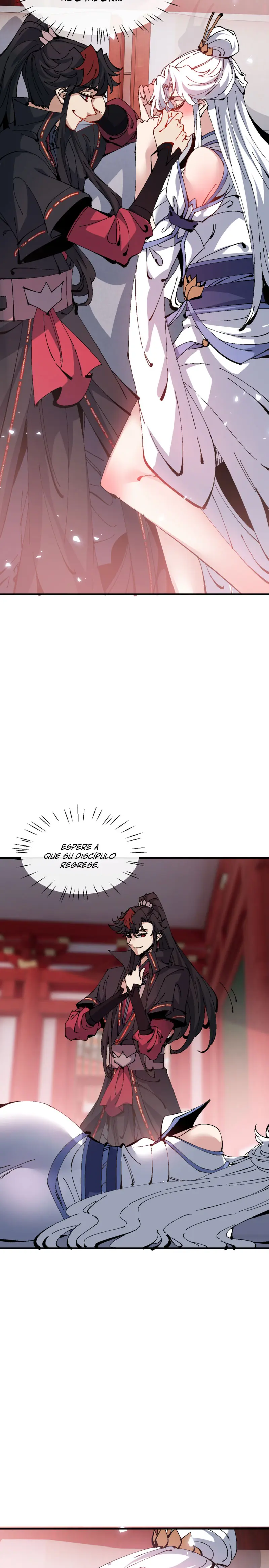 Maestra, este Discípulo Villano no puede ser el Hijo Sagrado Capítulo 139 - Page 2