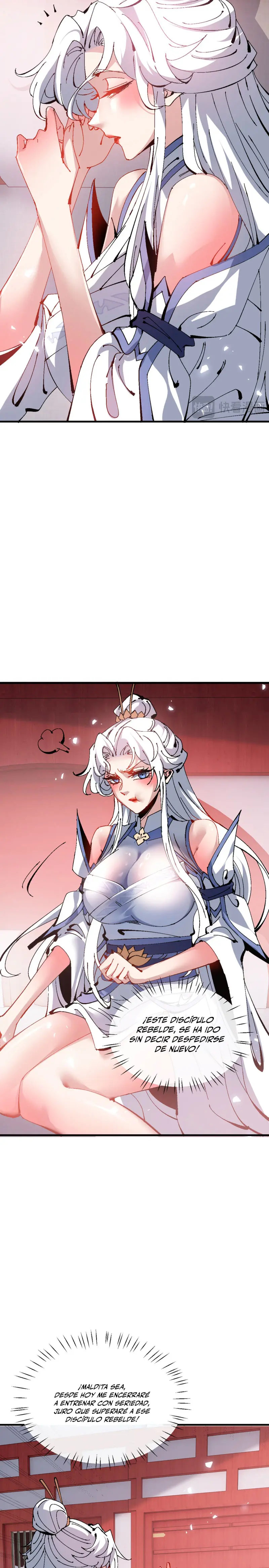 Maestra, este Discípulo Villano no puede ser el Hijo Sagrado Capítulo 139 - Page 3
