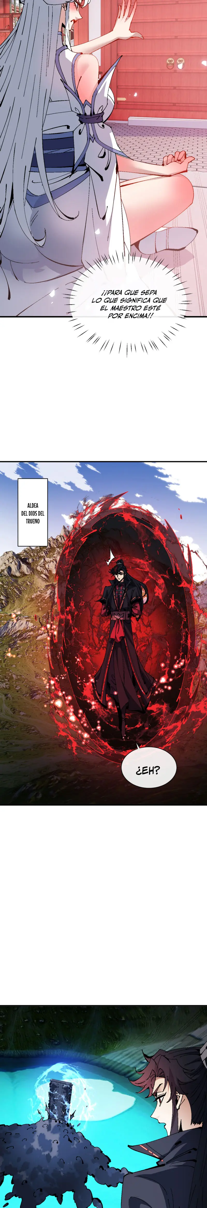 Maestra, este Discípulo Villano no puede ser el Hijo Sagrado Capítulo 139 - Page 4