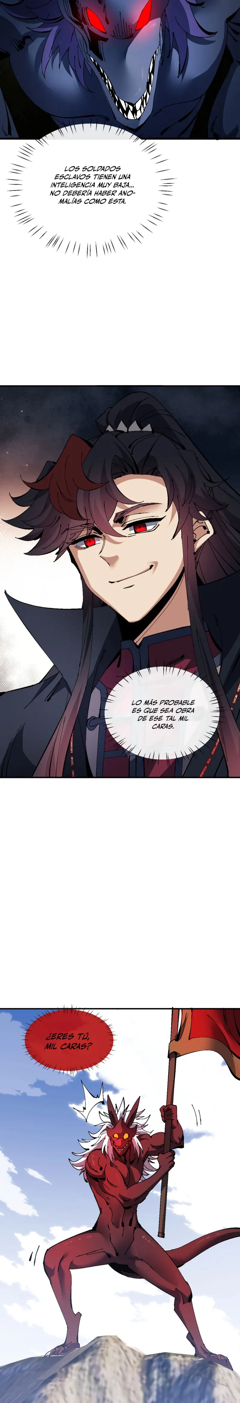 Maestra, este Discípulo Villano no puede ser el Hijo Sagrado Capítulo 139 - Page 6