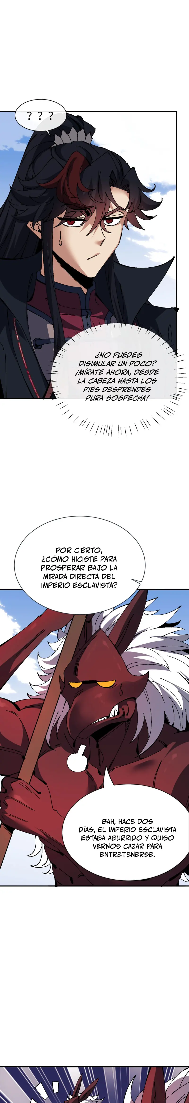 Maestra, este Discípulo Villano no puede ser el Hijo Sagrado Capítulo 139 - Page 8