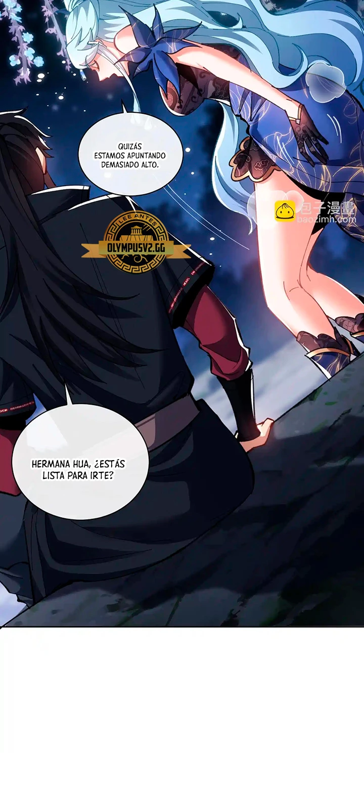 Maestra, este Discípulo Villano no puede ser el Hijo Sagrado Capítulo 14 - Page 13