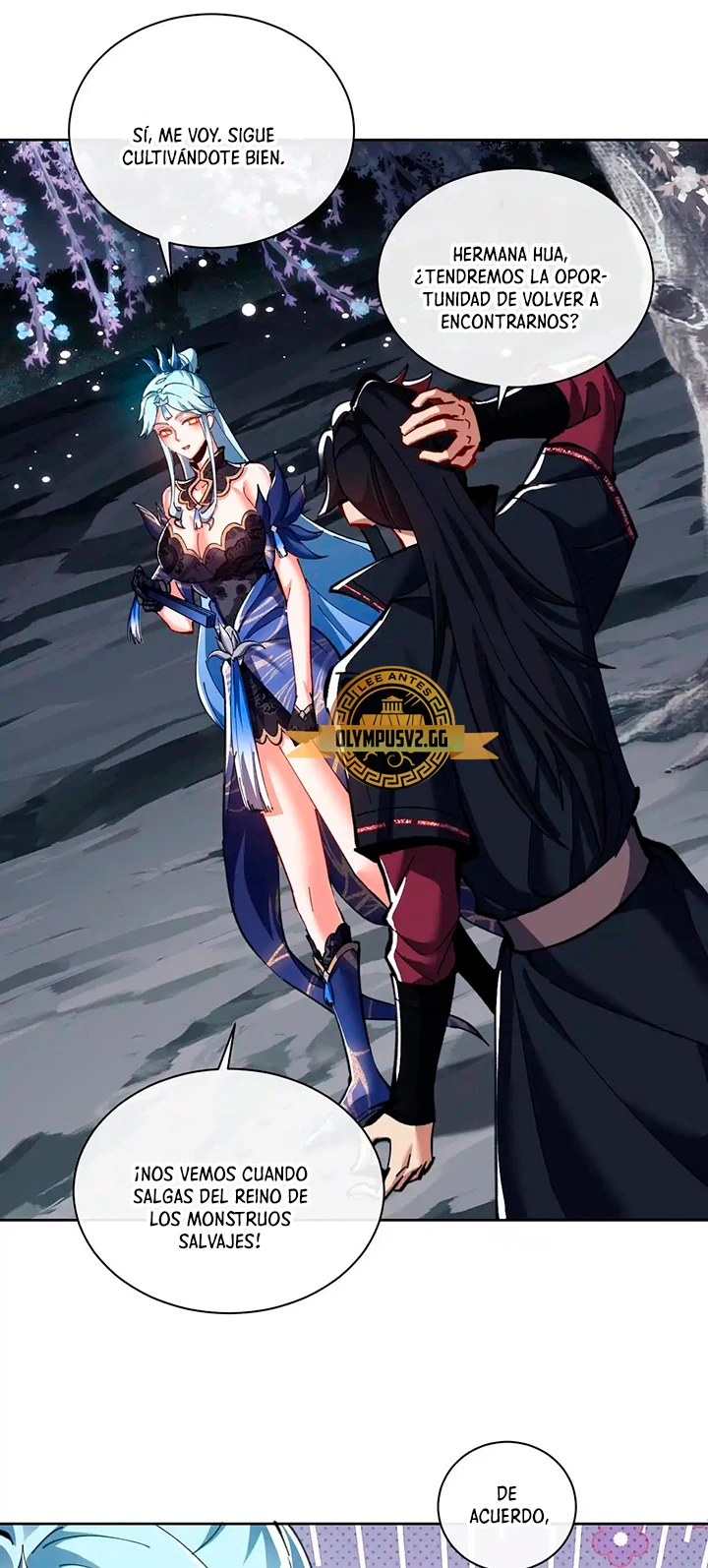 Maestra, este Discípulo Villano no puede ser el Hijo Sagrado Capítulo 14 - Page 14
