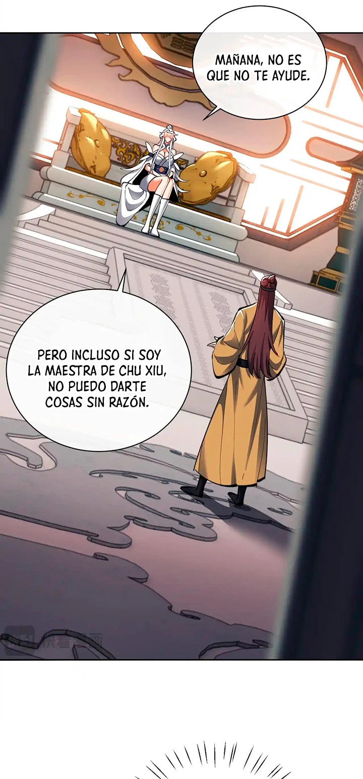 Maestra, este Discípulo Villano no puede ser el Hijo Sagrado Capítulo 14 - Page 18