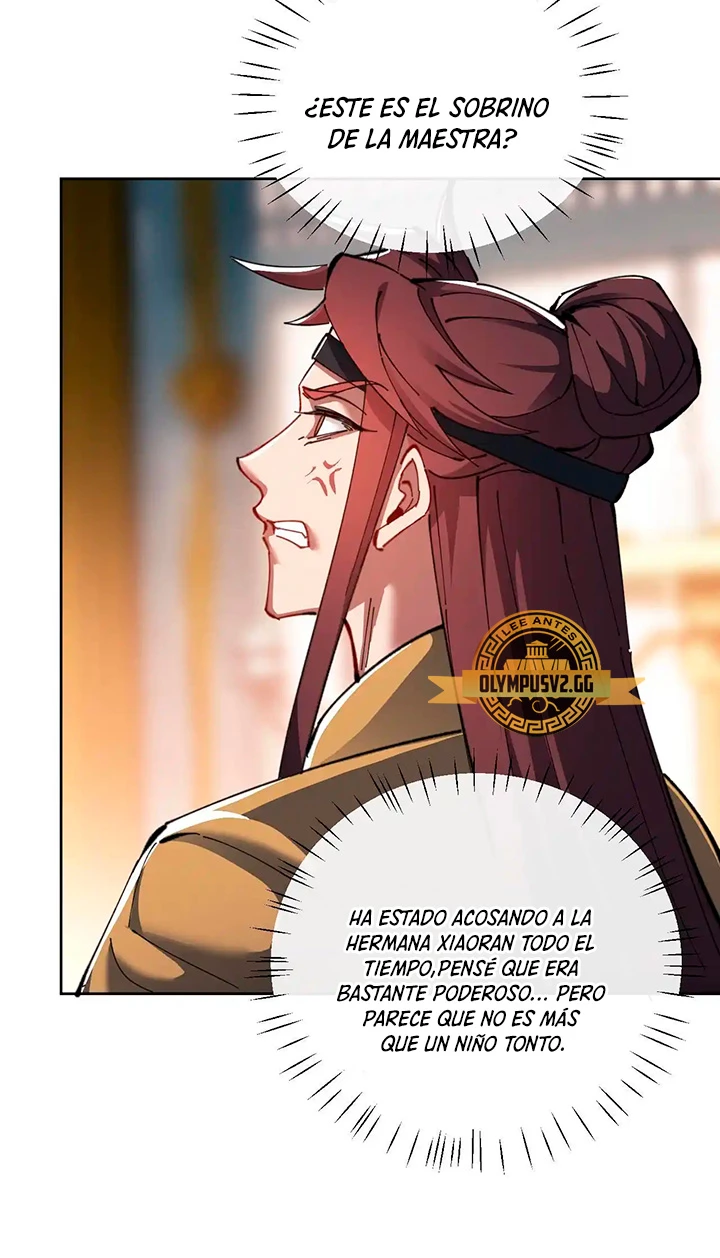 Maestra, este Discípulo Villano no puede ser el Hijo Sagrado Capítulo 14 - Page 19