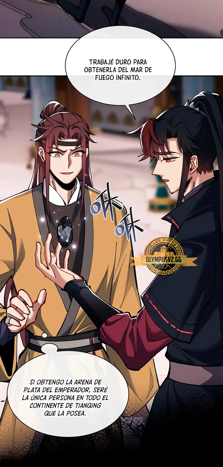 Maestra, este Discípulo Villano no puede ser el Hijo Sagrado Capítulo 14 - Page 22