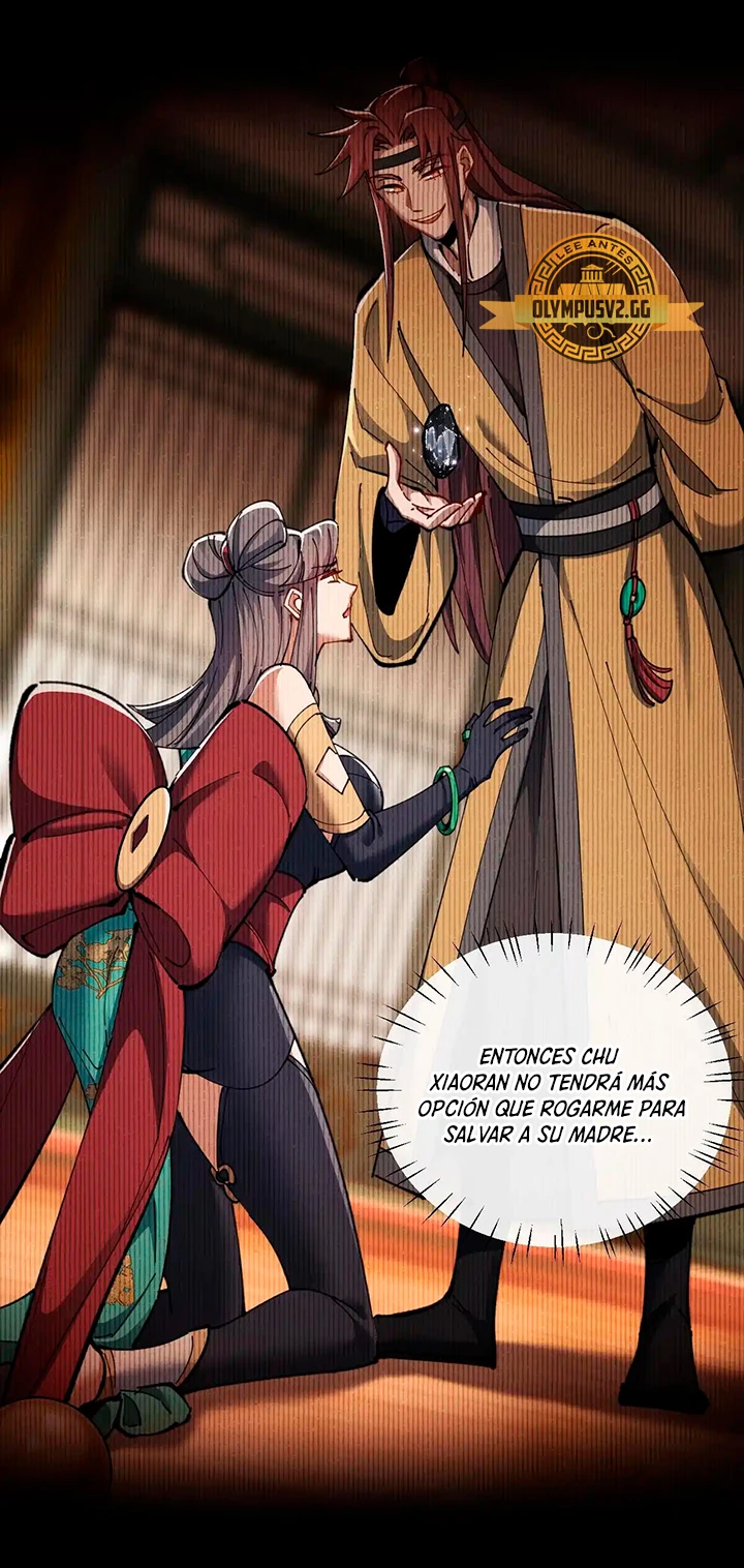 Maestra, este Discípulo Villano no puede ser el Hijo Sagrado Capítulo 14 - Page 23