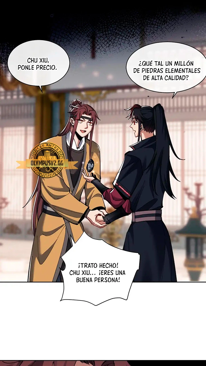 Maestra, este Discípulo Villano no puede ser el Hijo Sagrado Capítulo 14 - Page 24