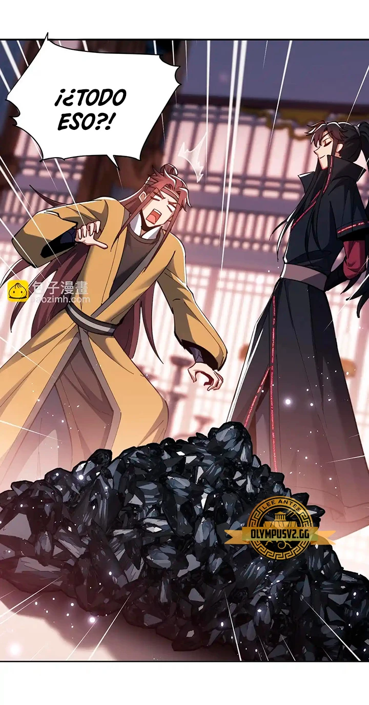 Maestra, este Discípulo Villano no puede ser el Hijo Sagrado Capítulo 14 - Page 28