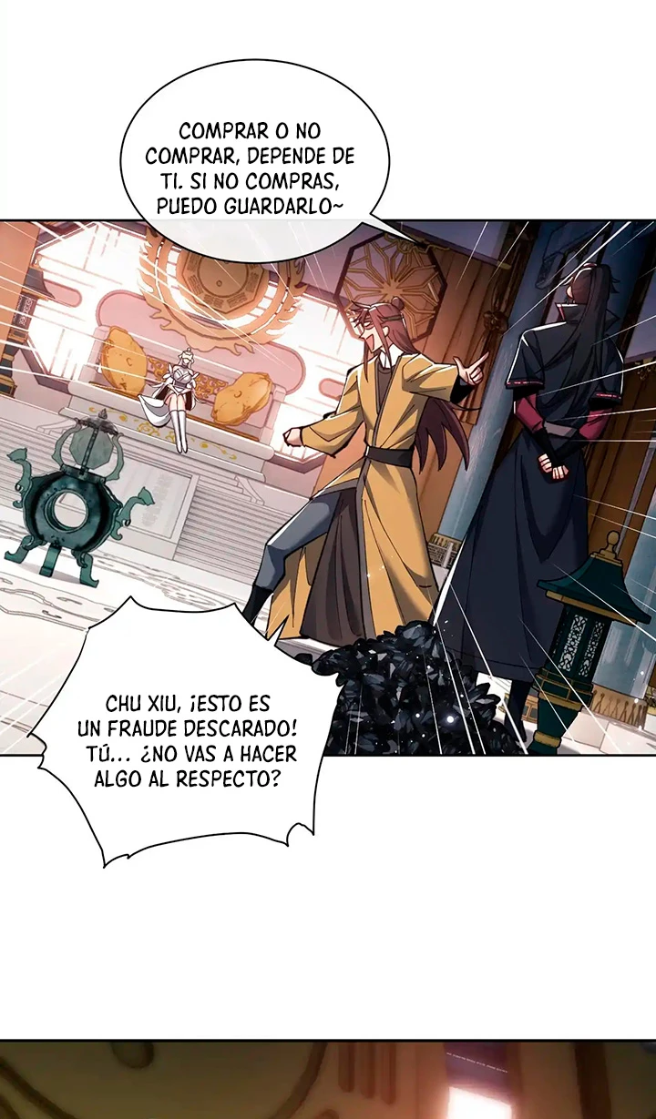 Maestra, este Discípulo Villano no puede ser el Hijo Sagrado Capítulo 14 - Page 29