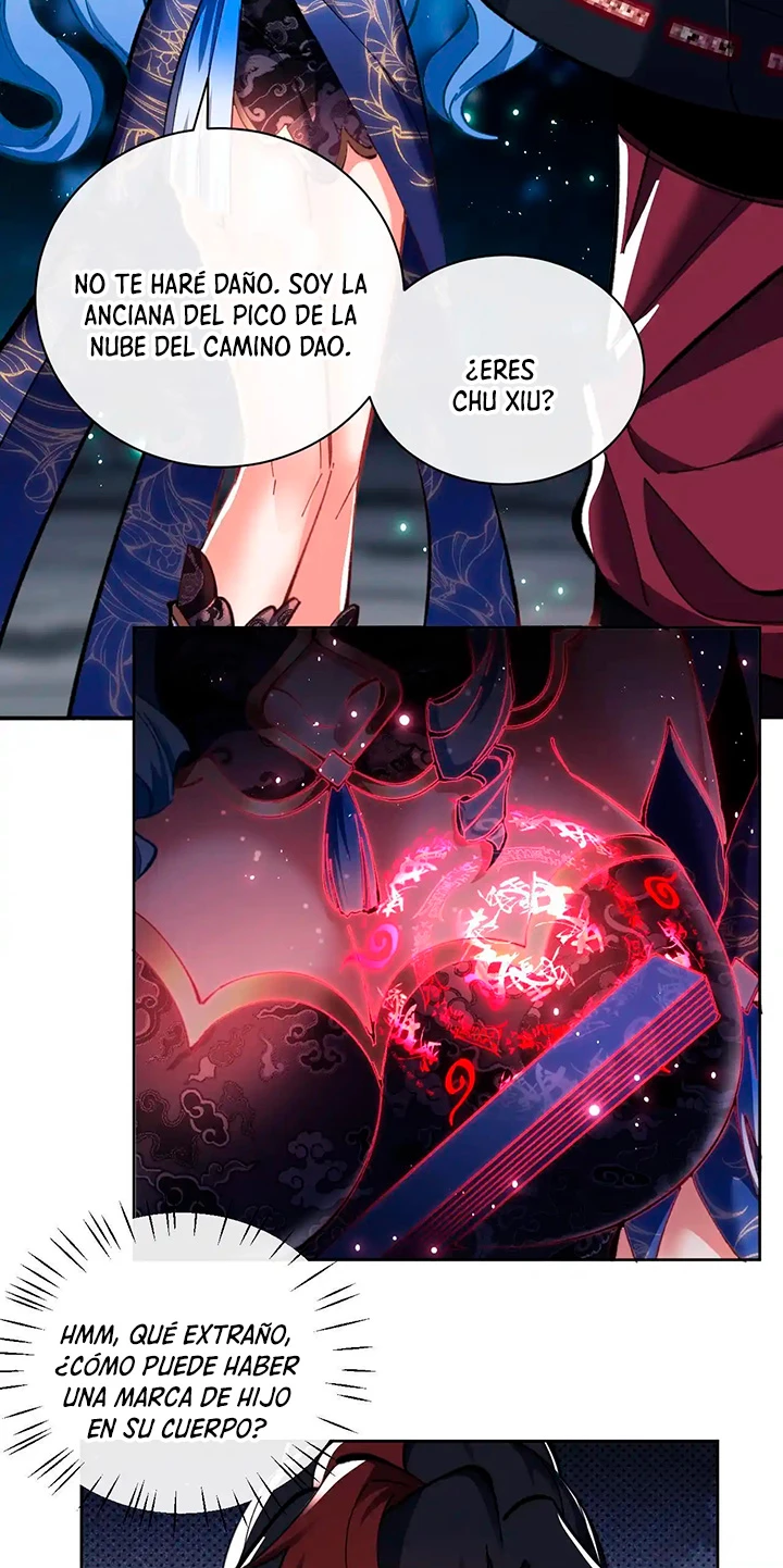 Maestra, este Discípulo Villano no puede ser el Hijo Sagrado Capítulo 14 - Page 3