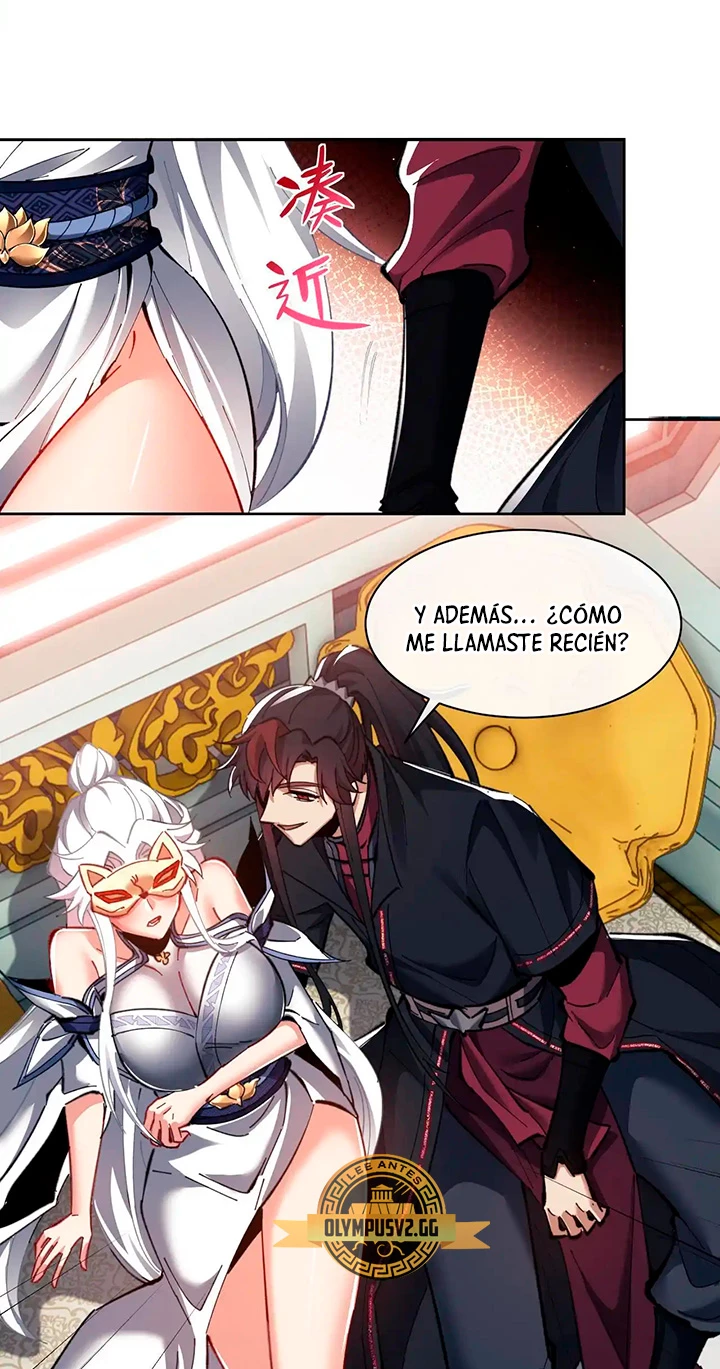 Maestra, este Discípulo Villano no puede ser el Hijo Sagrado Capítulo 14 - Page 32