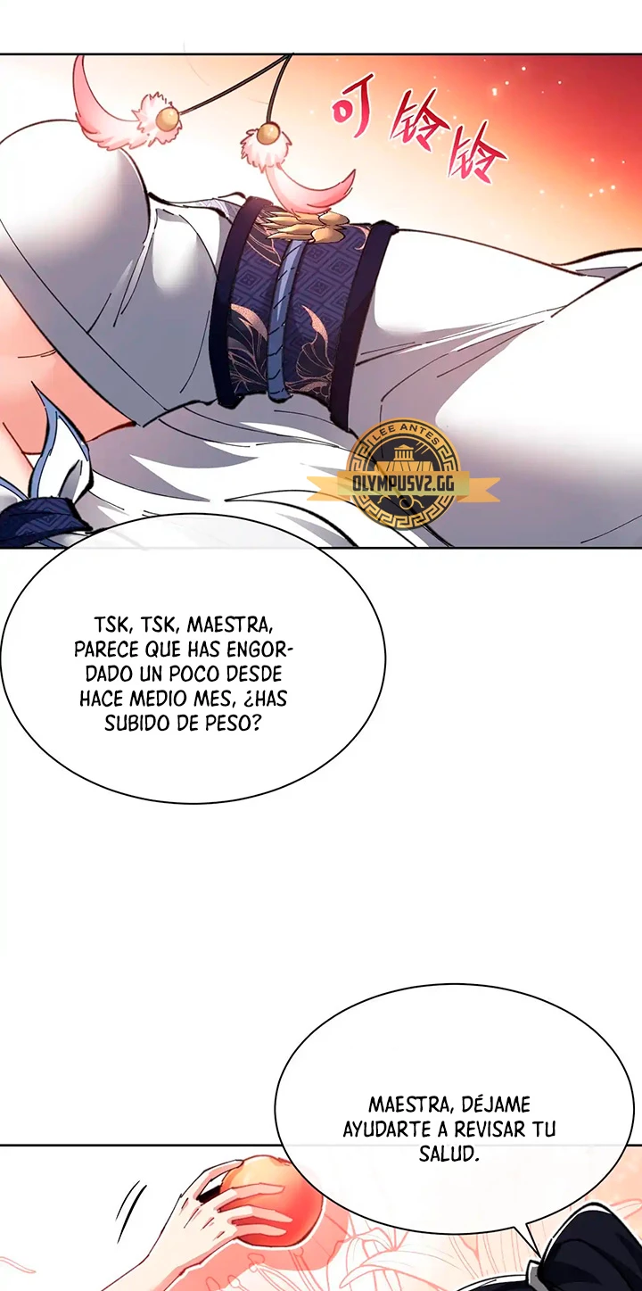 Maestra, este Discípulo Villano no puede ser el Hijo Sagrado Capítulo 14 - Page 35