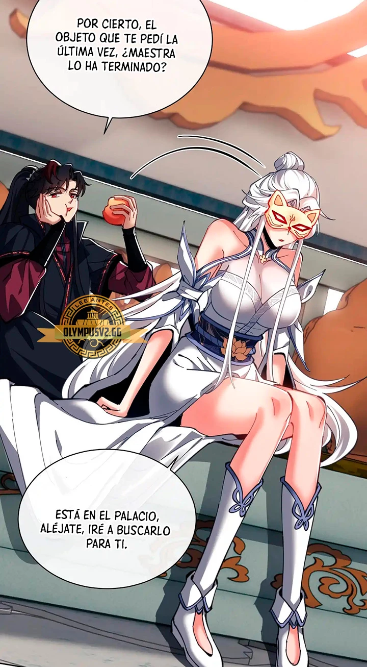 Maestra, este Discípulo Villano no puede ser el Hijo Sagrado Capítulo 14 - Page 38