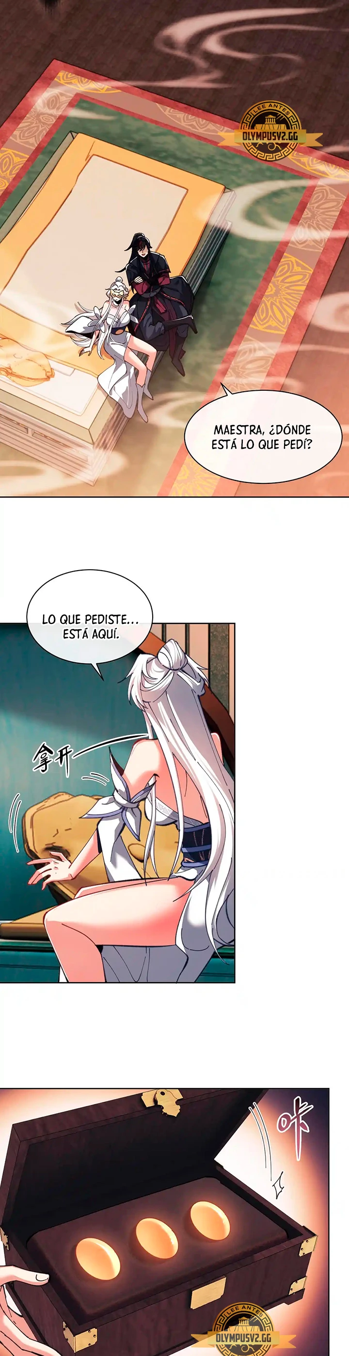 Maestra, este Discípulo Villano no puede ser el Hijo Sagrado Capítulo 14 - Page 40