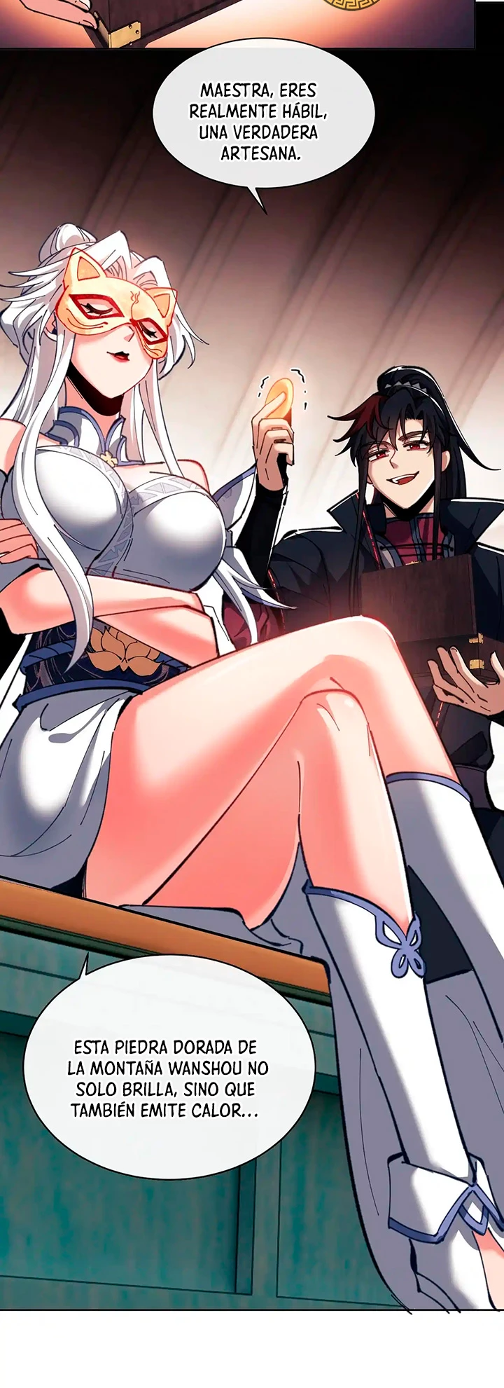 Maestra, este Discípulo Villano no puede ser el Hijo Sagrado Capítulo 14 - Page 41