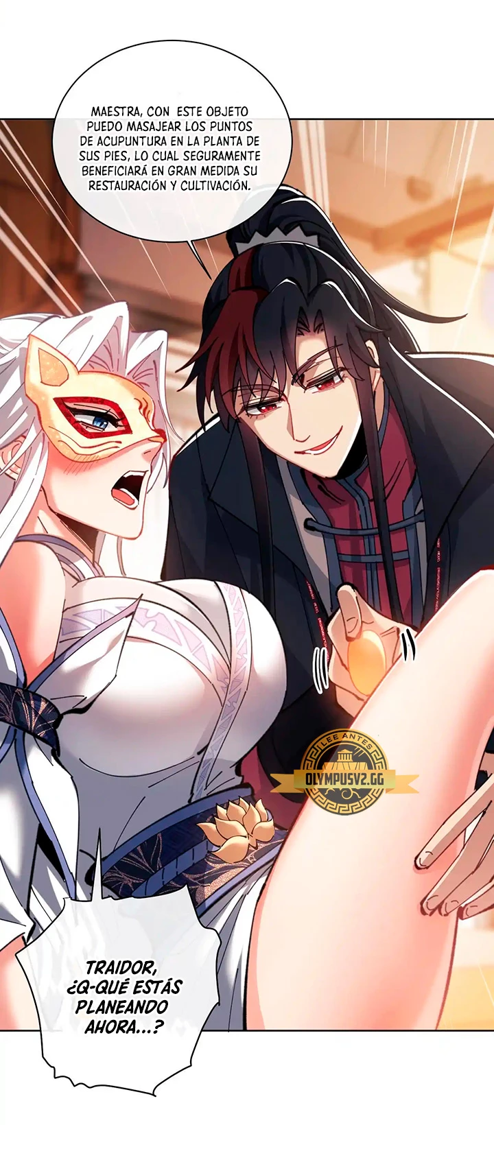 Maestra, este Discípulo Villano no puede ser el Hijo Sagrado Capítulo 14 - Page 42