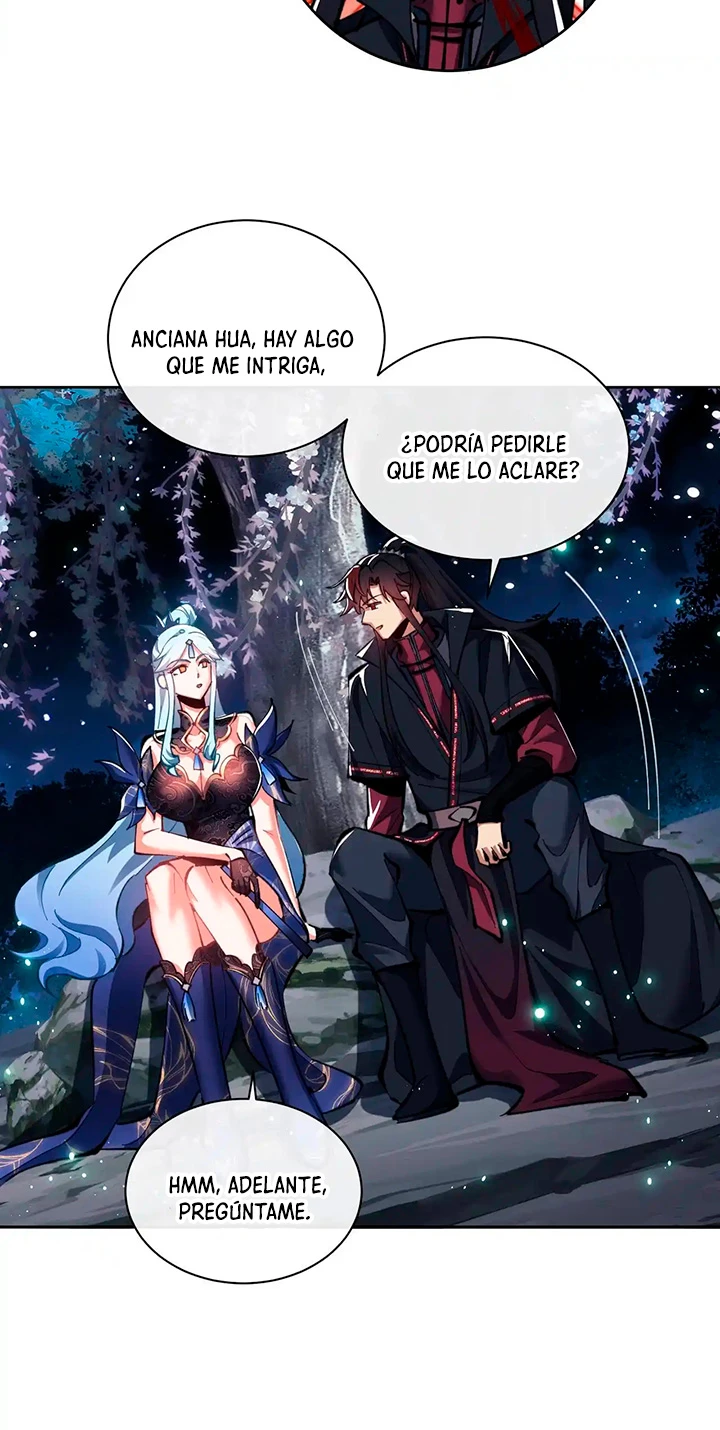 Maestra, este Discípulo Villano no puede ser el Hijo Sagrado Capítulo 14 - Page 7