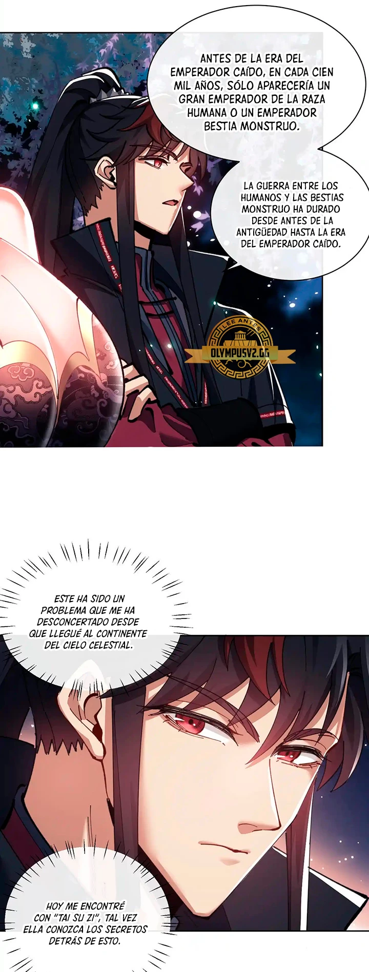 Maestra, este Discípulo Villano no puede ser el Hijo Sagrado Capítulo 14 - Page 8