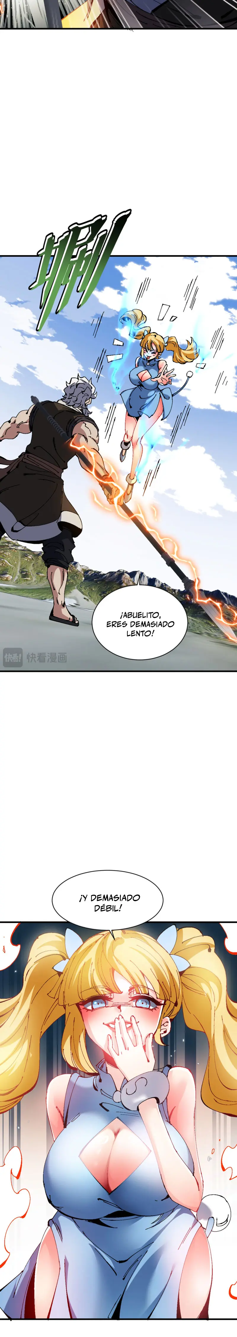 Maestra, este Discípulo Villano no puede ser el Hijo Sagrado Capítulo 140 - Page 10