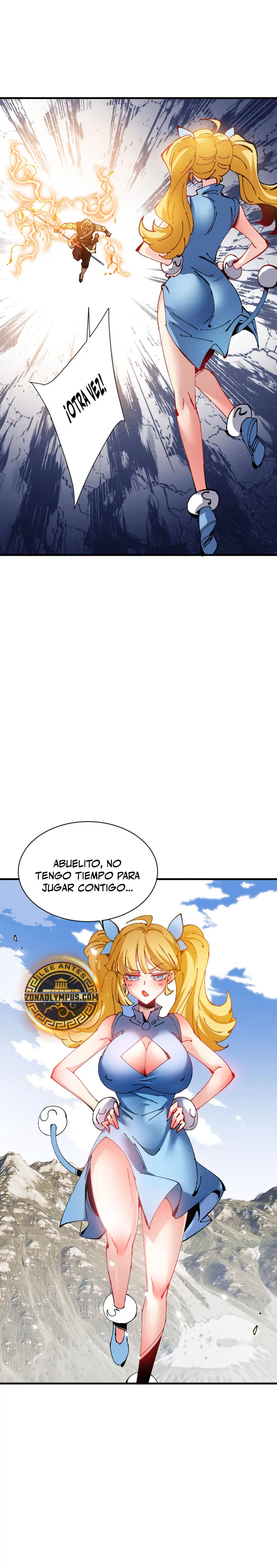 Maestra, este Discípulo Villano no puede ser el Hijo Sagrado Capítulo 140 - Page 12