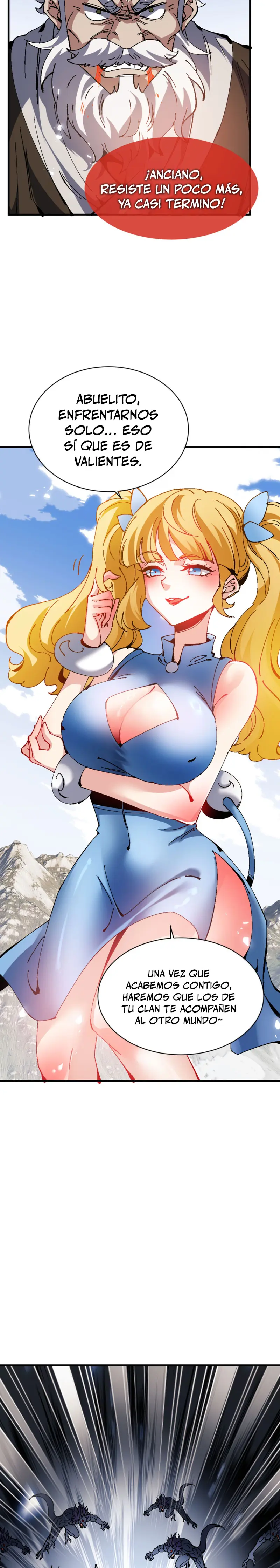 Maestra, este Discípulo Villano no puede ser el Hijo Sagrado Capítulo 140 - Page 14