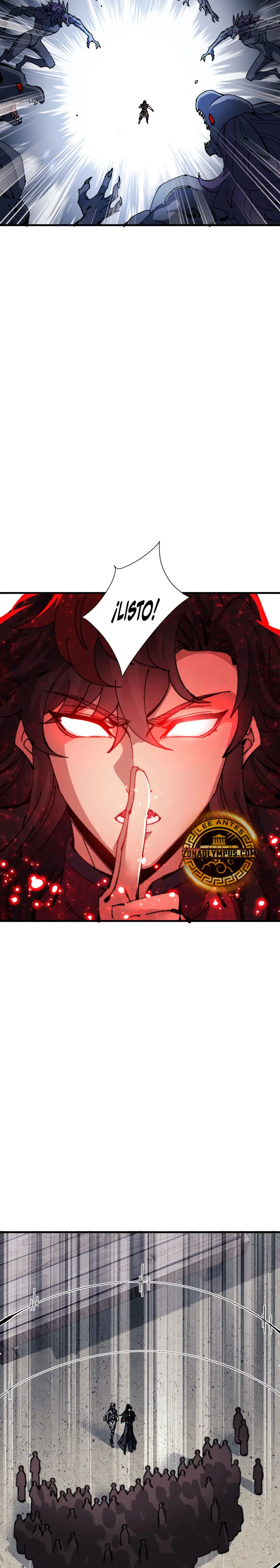 Maestra, este Discípulo Villano no puede ser el Hijo Sagrado Capítulo 140 - Page 15